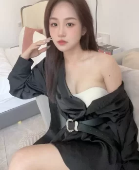 高颜值温柔小骚货